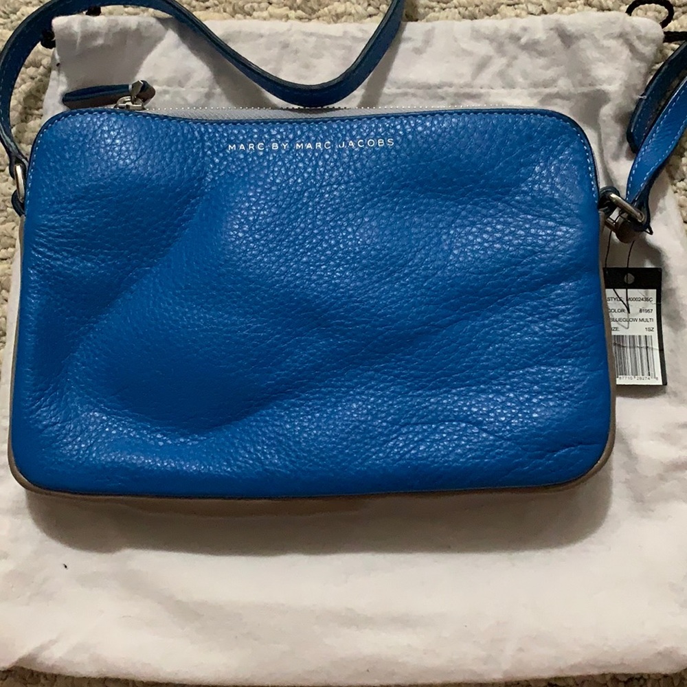 Multicolor leather Marc Jacobs crossbody